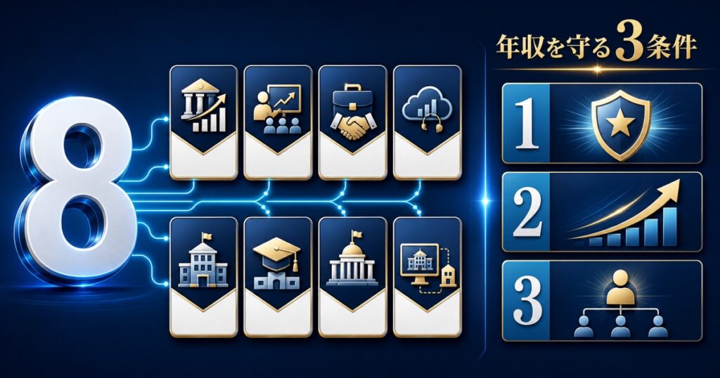 30代教員の転職先8選｜年収を落とさない3つの条件