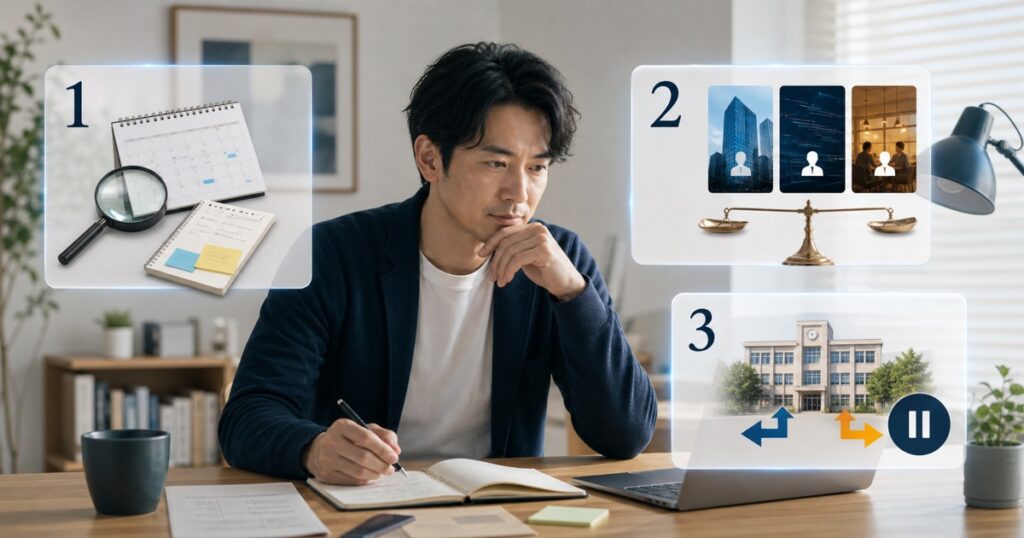 教員からの転職で「後悔しなかった人」の共通点