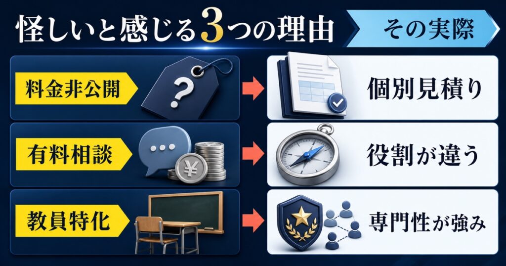 クジラボが怪しいと感じてしまう3つの理由とその実際