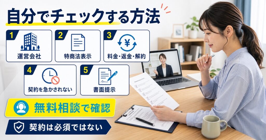 クジラボが怪しいかどうかを自分チェックする方法