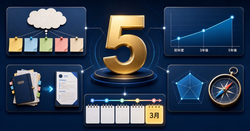 教員からの転職で後悔しないために、在職中にやるべき5つのこと