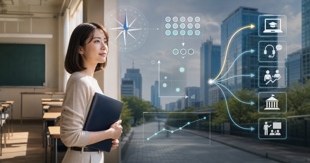まとめ:教員の転職先ランキングをみて今後の道を探ろう
