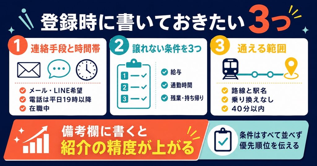 ほいくのえん登録時に書いておきたい3つのこと